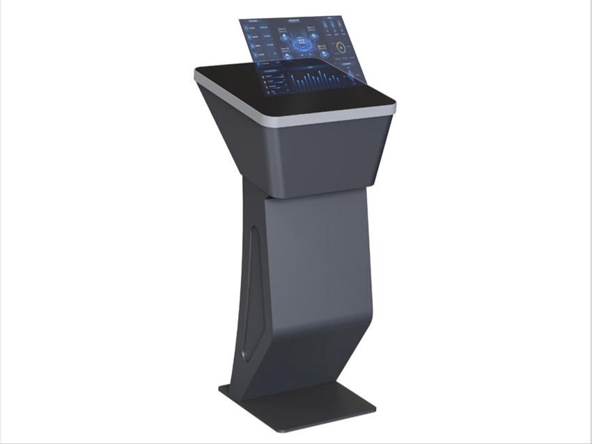 空中成像互動(dòng)展示屏顯示效果。