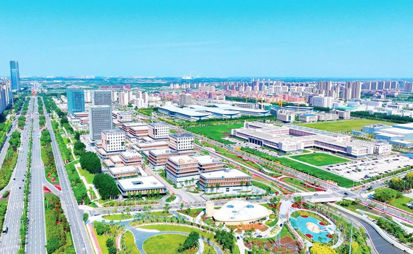 長(zhǎng)智光谷產(chǎn)業(yè)園。長(zhǎng)春新區(qū)供圖