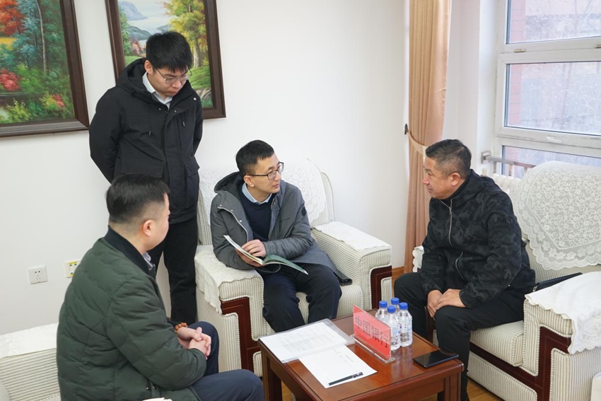 對(duì)接企業(yè)需求。(國(guó)家技術(shù)轉(zhuǎn)移東北中心供圖)