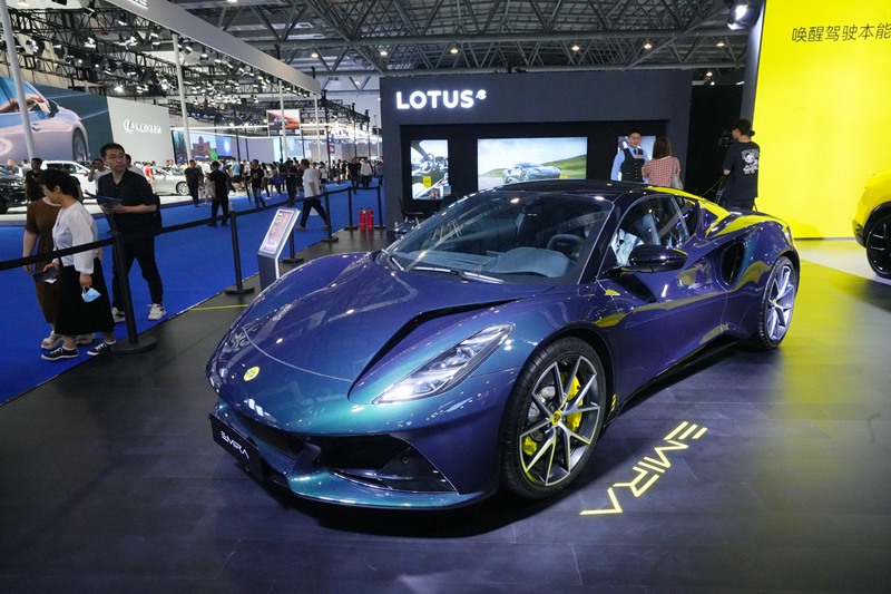 7月13日,第21屆長春國際汽車博覽會在長春東北亞國際博覽中心舉辦。人民網(wǎng)記者 李洋攝