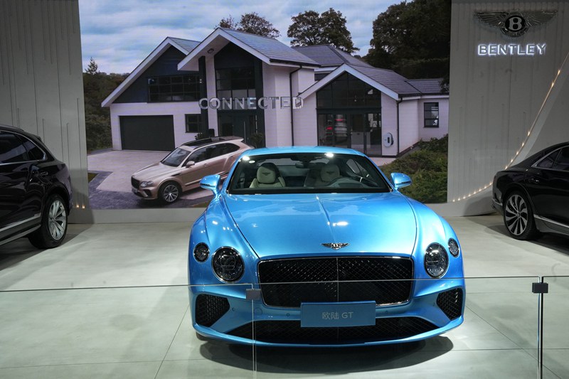 第21屆長春國際汽車博覽會現(xiàn)場。人民網(wǎng)記者 李洋攝