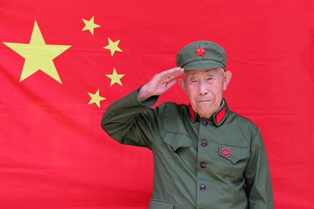 老兵李秀豐。