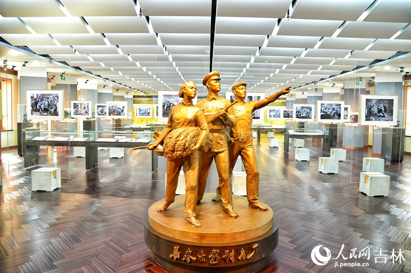 長影舊址博物館。人民網記者 李洋攝