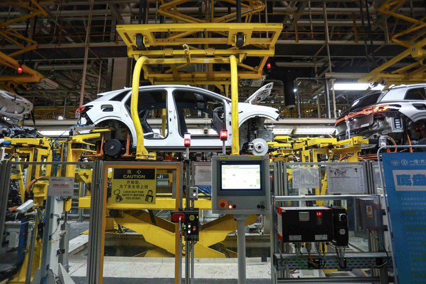 一汽—大眾到2030年目標實現全生命周期碳減排下降29%