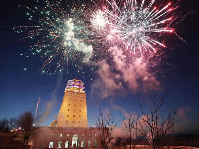 防川龍虎閣。資料照片