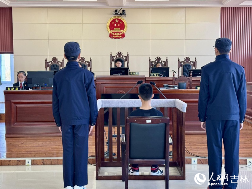 模擬法庭現(xiàn)場。人民網(wǎng)記者 李思玥攝