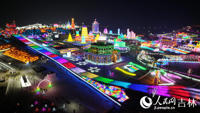 長春冰雪新天地。（資料照片）人民網記者 李洋攝