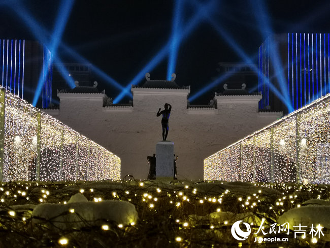 長春世界雕塑園。（資料照片）人民網記者 李洋攝