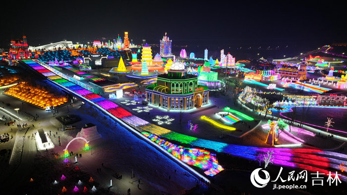 長春冰雪新天地（資料照片）。人民網(wǎng)記者 李洋攝