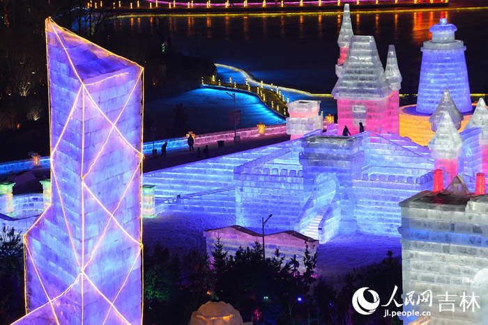 長春冰雪新天地（資料照片）。人民網(wǎng)記者 李洋攝