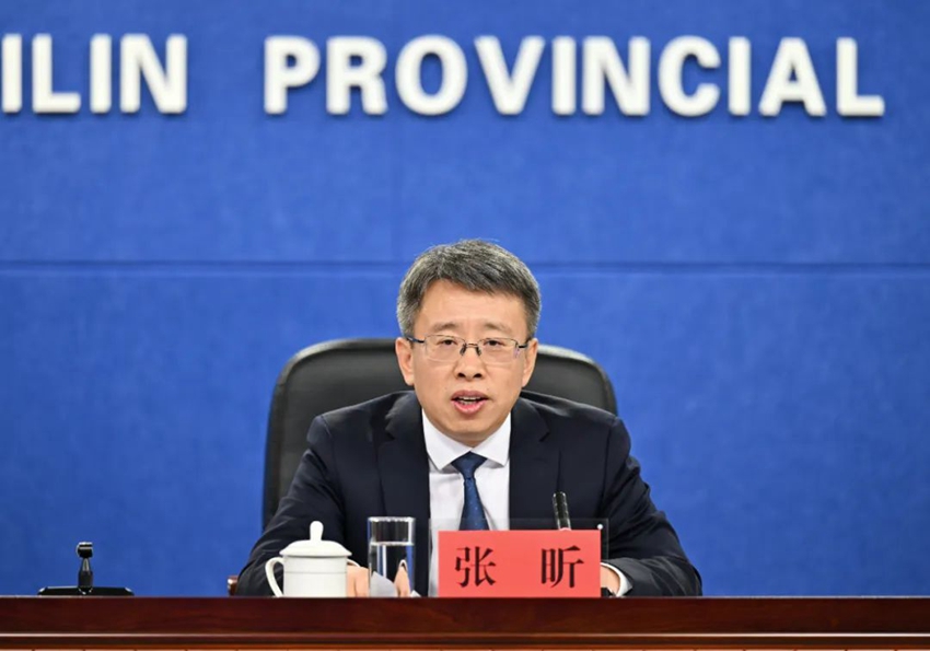 吉林省委政法委常務(wù)副書記張昕。(圖片來源:吉林發(fā)布)