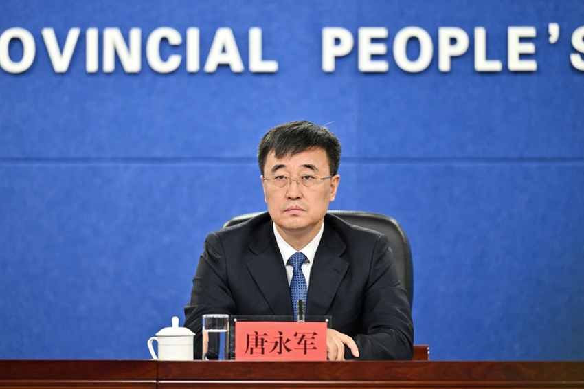 吉林省檢察院常務副檢察長唐永軍。(圖片來源:吉林發布)