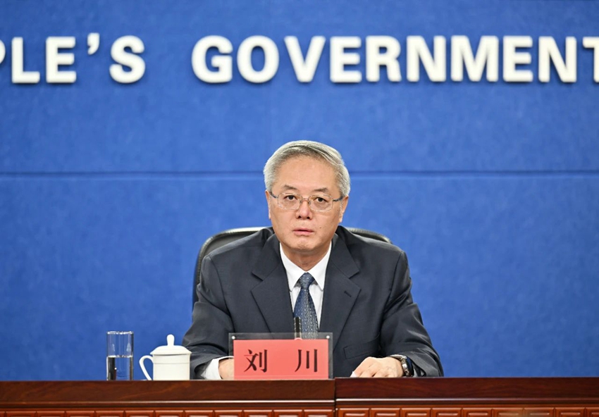 吉林省司法廳廳長劉川。(圖片來源:吉林發布)