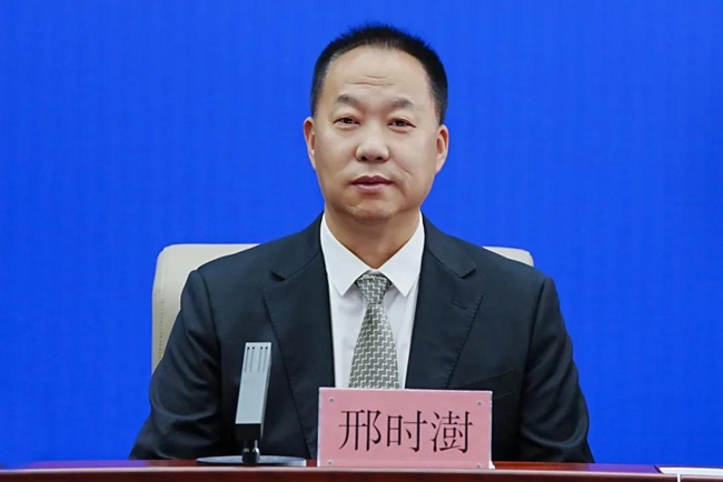 長(zhǎng)春市朝陽(yáng)區(qū)文化和旅游局黨組書記邢時(shí)澍。
