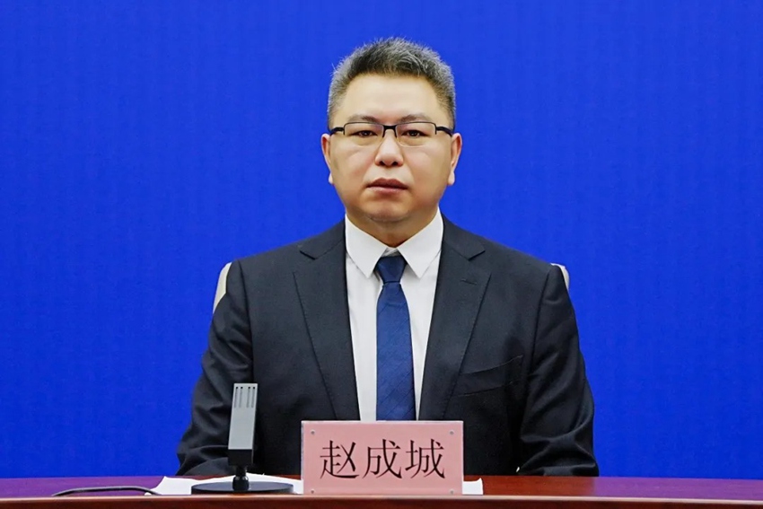 長春市南關區旅游管理中心副主任趙成城。（長春市委宣傳部供圖）