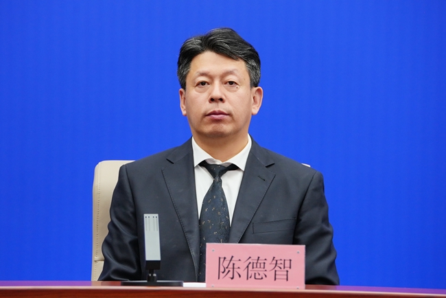 長春市貿(mào)促會會長陳德智。(長春市委宣傳部供圖)