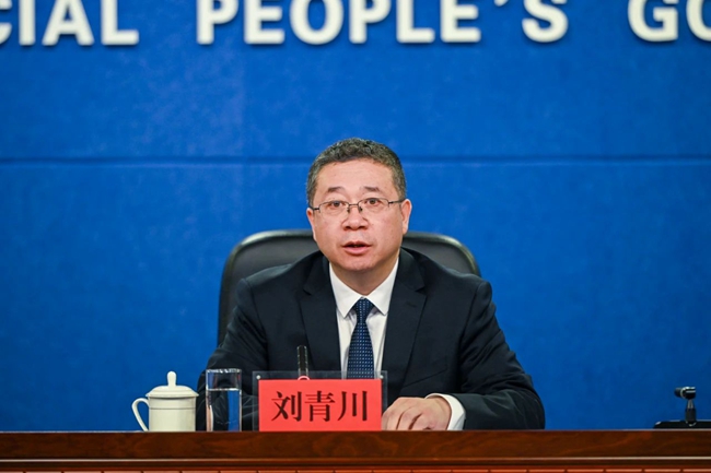 吉林省教育廳總督學(xué)劉青川。