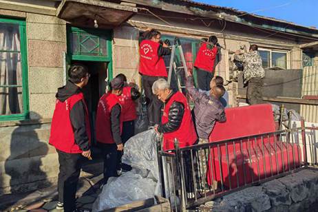 編織特殊群體的愛心暖網