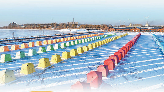 人民日報聚焦吉林查干湖：這里的非遺故事，很鮮活