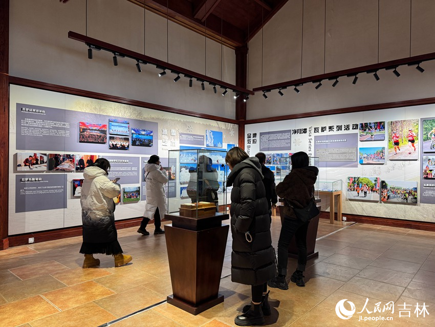 中國瓦薩博物館。人民網記者 李思玥攝