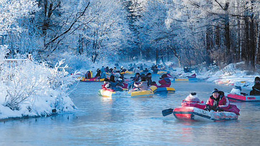 人民日報看吉林：冰雪產業帶來發展新機遇