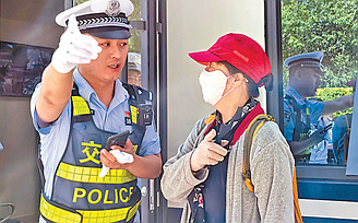 58個警務站熱心服務市民