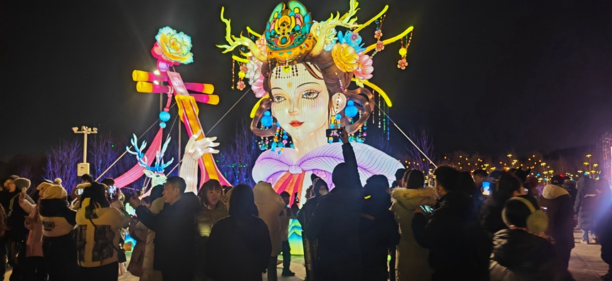 【組圖】2025遼源動植物園迎春燈會光彩開幕！【3】