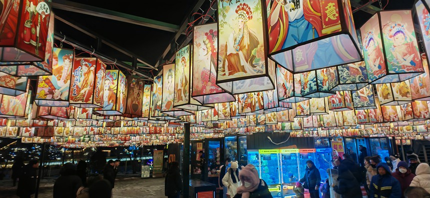 【組圖】2025遼源動植物園迎春燈會光彩開幕！【4】