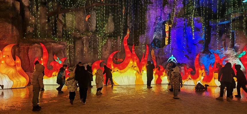 【組圖】2025遼源動植物園迎春燈會光彩開幕！【5】