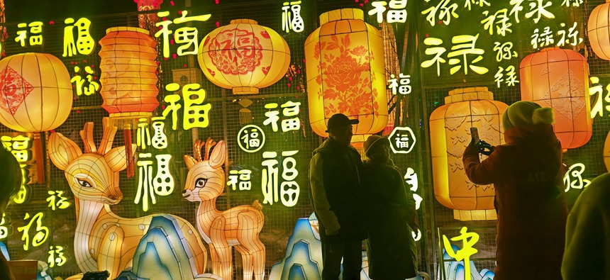 【組圖】2025遼源動(dòng)植物園迎春燈會(huì)光彩開(kāi)幕！【6】