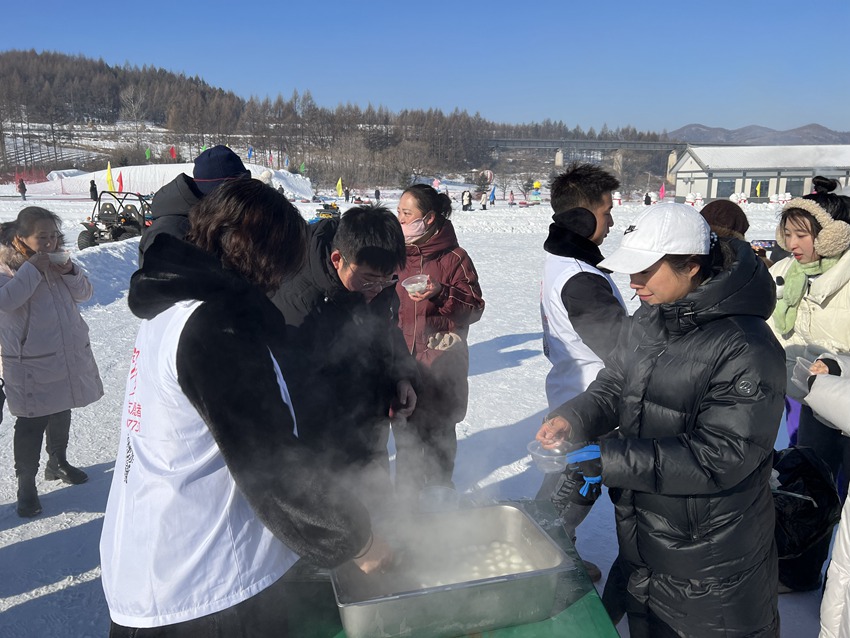 通化縣：越冷越“熱” 以精彩活動(dòng)開(kāi)啟冬之浪漫【4】