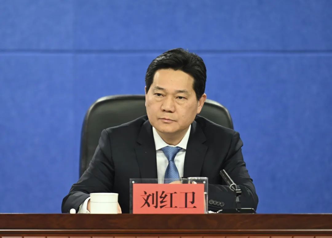 吉林省住建廳副廳長劉紅衛。