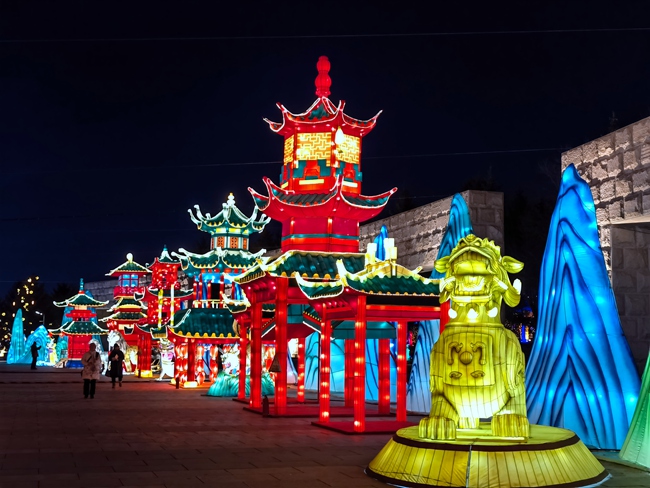 長春世界雕塑園。