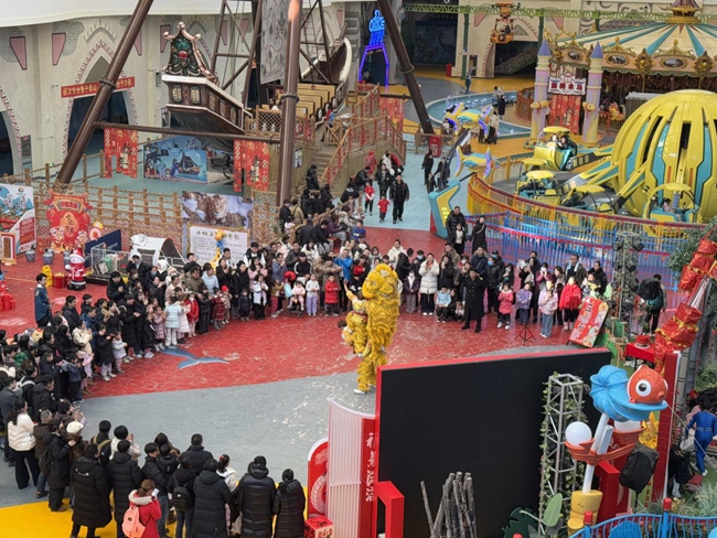 延吉恐龍王國。