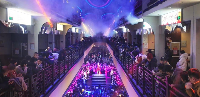 通化龍興里文旅小鎮。