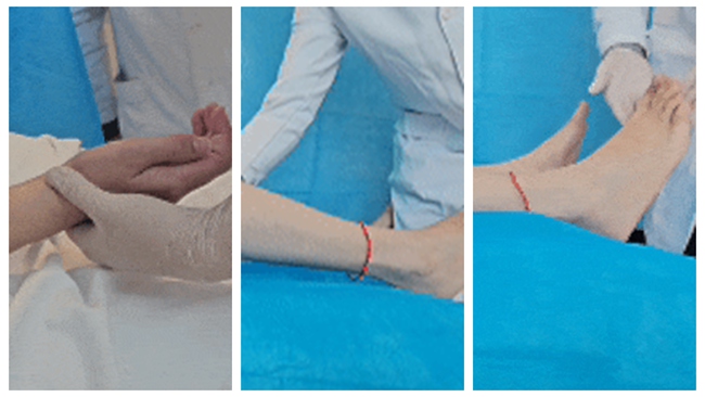 電刺激2周后患者恢復(fù)情況。