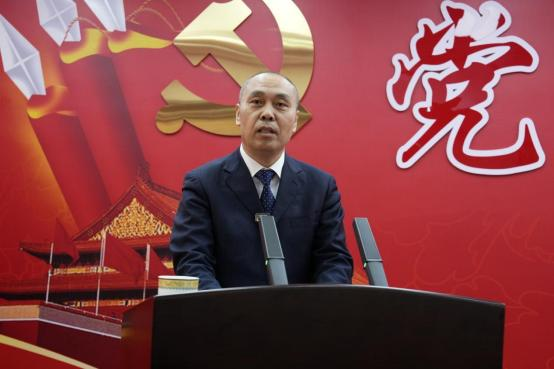 在白山方大集團(tuán)紀(jì)念“3·15國(guó)際消費(fèi)者權(quán)益日”暨“白山方大誠(chéng)信日”慶祝大會(huì)上，省信促會(huì)常務(wù)副會(huì)長(zhǎng)兼秘書(shū)長(zhǎng)張有喜講話，傳遞誠(chéng)信經(jīng)營(yíng)理念