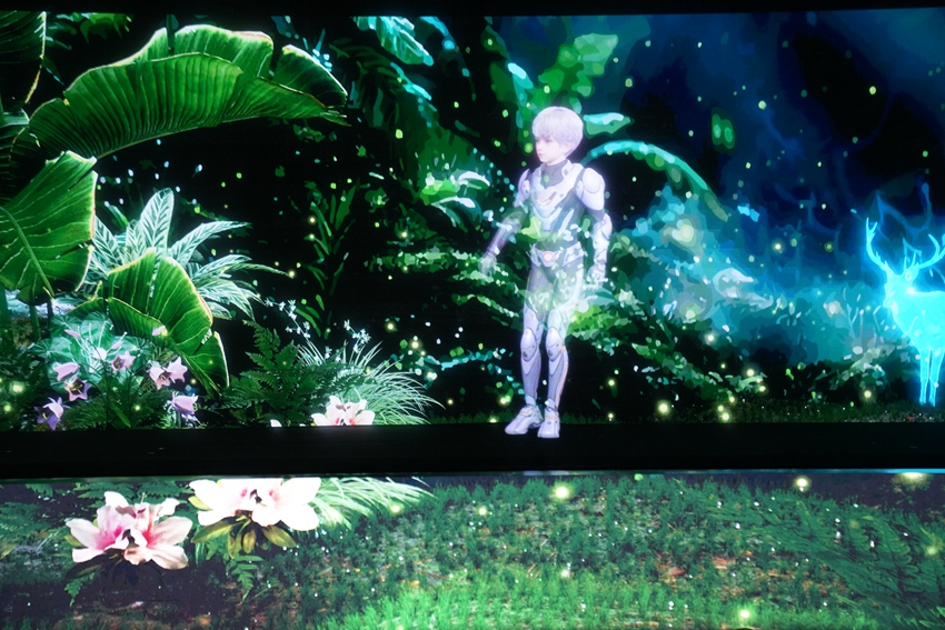 白澤的奇幻旅程。人民網記者 李洋攝