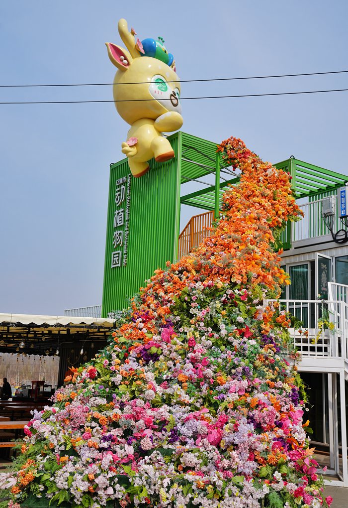 遼源市動植物園。人民網記者 李洋攝