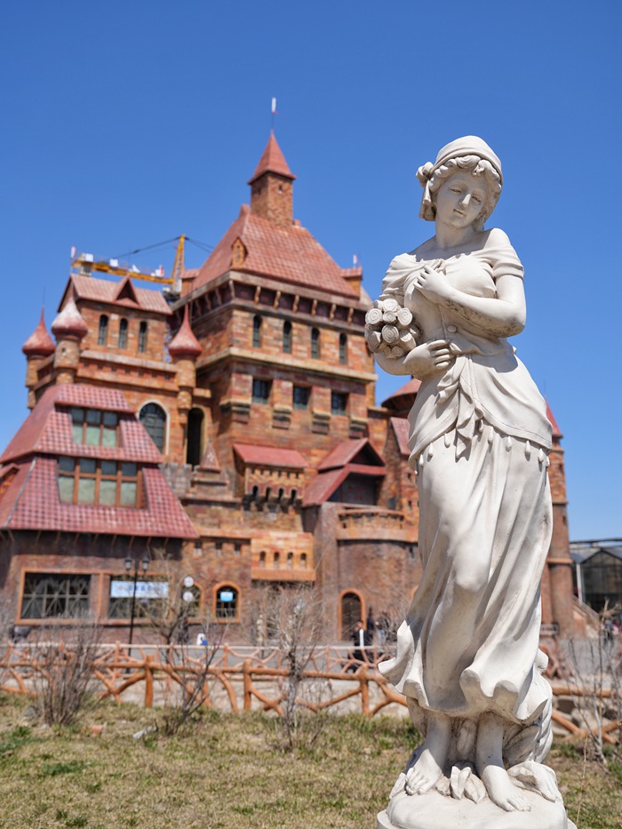 田雨旅游度假區。人民網記者 李洋攝