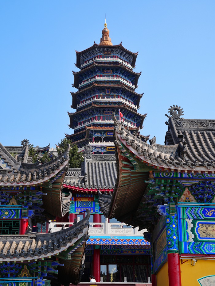 龍首山·魁星樓，人民網記者 李洋攝