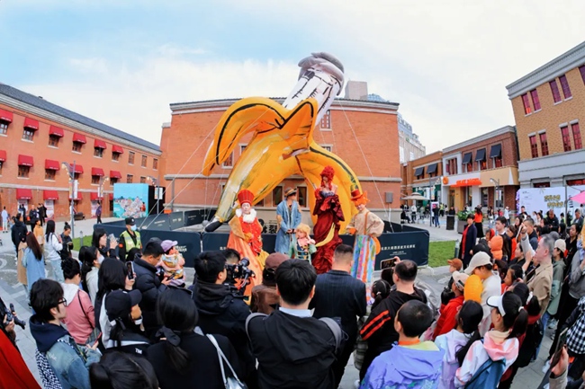 長春北京大街西歷史文化街區。來源:長春文旅