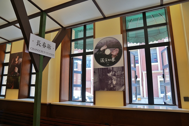 街區內的電影拍攝地。人民網記者 李洋攝