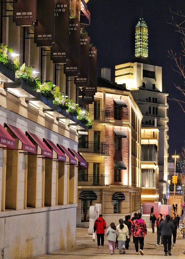 長春北京大街西歷史文化街區。人民網記者 李洋攝