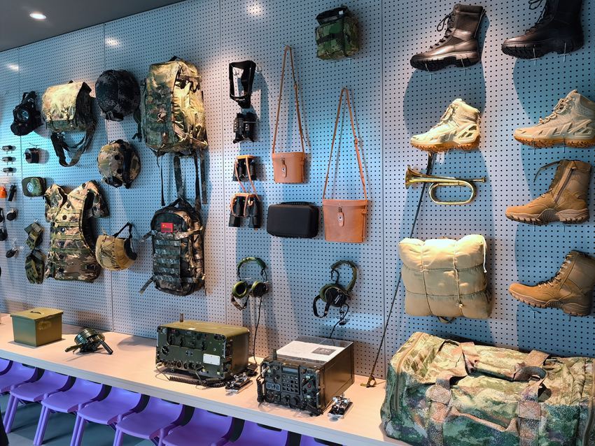 東方爍龍研學營地部分項目展示。