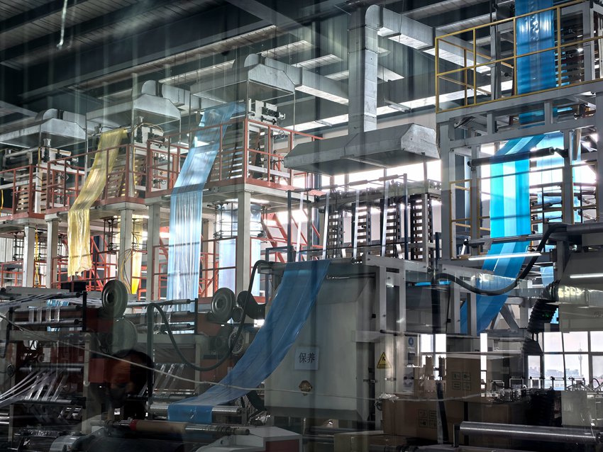 可降解垃圾袋。人民網記者 王海躍攝