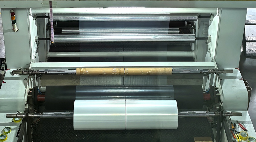 可降解地膜。人民網記者 王海躍攝