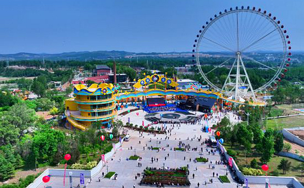 遼源:以“礦”為脈 打造東北首個沉陷區生態公園