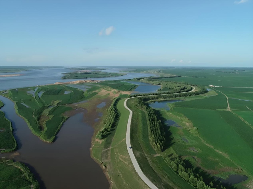 松花江干流治理工程。