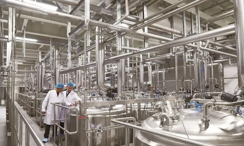 通化醫(yī)藥產業(yè)集群加速形成。通化市委宣傳部供圖